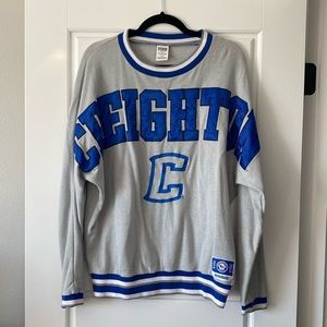 Women’s Victoria’s Secret PINK Creighton University Sweatshirt
